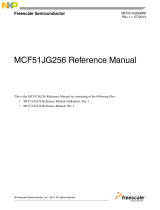 NXP MCF51Jx Reference guide