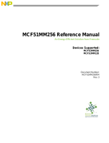 NXP MCF51MM Reference guide