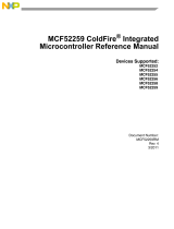 NXP MCF5225X Reference guide