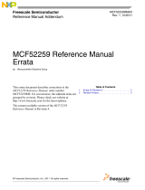 NXP MCF5225X Reference guide