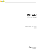 NXP MCF5253 Reference guide