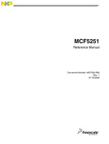 NXP MCF525X Reference guide