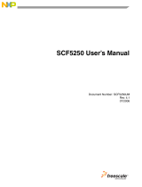 NXP SCF5249 User guide