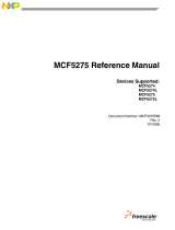 NXP MCF527X Reference guide