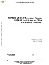 NXP MCF527X User guide