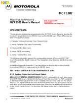 NXP MCF530X Reference guide