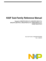 NXP K02_100 Reference guide