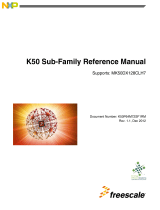 NXP K50_72 Reference guide