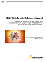 NXP KL0x Reference guide
