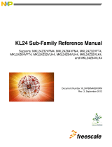 NXP KL2x Reference guide