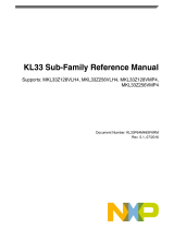 NXP KL3x Reference guide