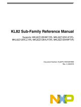 NXP KL8x Reference guide