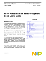 NXP KW36/35/34 User guide