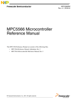 NXP MPC5566 Reference guide
