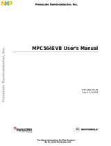 NXP MPC562 User guide