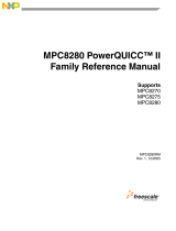 NXP MPC8275 Reference guide