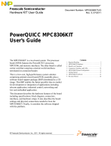 NXP MPC8306 User guide