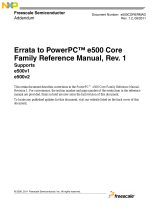 NXP MPC8568E Reference guide