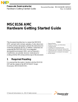 NXP MSC8156 User guide