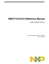 NXP MWCT1x1x Reference guide