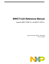 NXP MWCT1x23 Reference guide