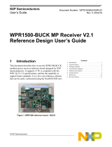 NXP MWPR1516 User guide