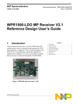 NXP MWPR1516 User guide