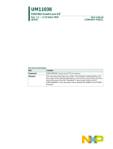 NXP OM27462NBR User manual