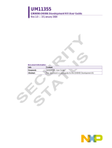 NXP QN9090/30 User manual