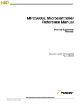NXP MPC560xE Reference guide
