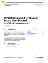 NXP MPC560xE User guide