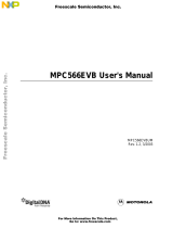 NXP MPC536 User manual