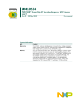 NXP TEA1723DT User guide