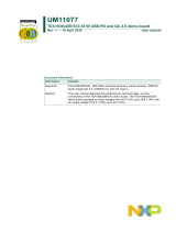 NXP TEA19032BT User guide