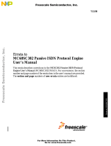 NXP MC68302 Reference guide