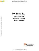 NXP MC68302 Reference guide