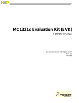 NXP MC13213 Reference guide