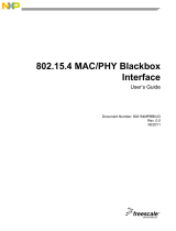 NXP MC13224V User guide