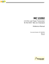 NXP MC13202 Reference guide