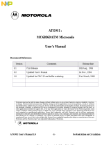 NXP MC68360 User guide