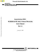 NXP MC68360 User manual