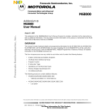 Motorola MC68HC001 User manual