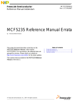 NXP MCF523X Reference guide