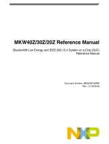 NXP KW20Z Reference guide