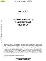 NXP MMC2001 Reference guide