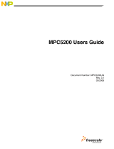 NXP MPC5200 User guide