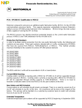 NXP MPC850 Important information