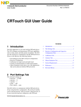 NXP CRTOUCH User guide