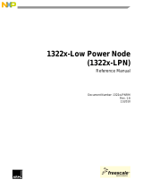 NXP MC13224V Reference guide