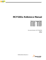 NXP MCF5301x Reference guide